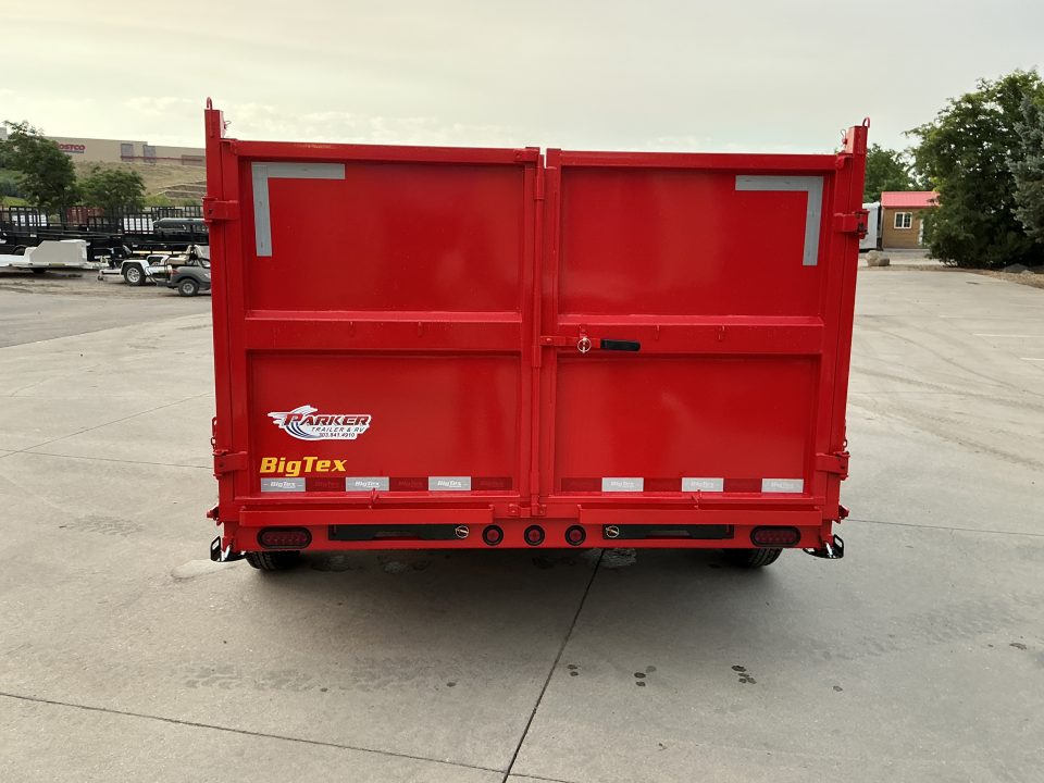 New 2027 Big Tex 14TD-7x14C4A-BK Dump Trailer