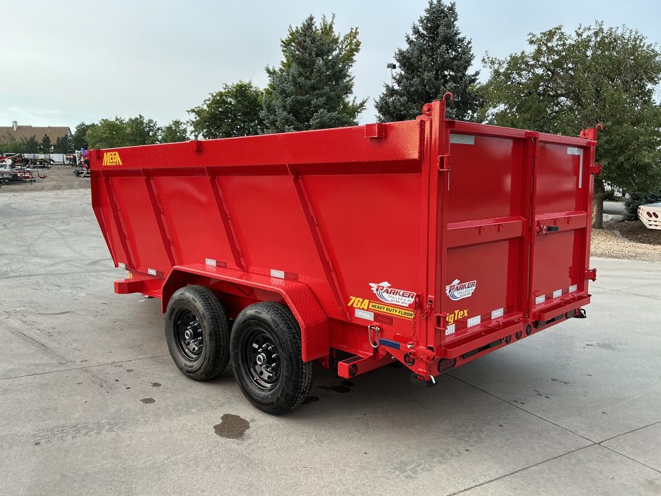 New 2027 Big Tex 14TD-7x14C4A-BK Dump Trailer