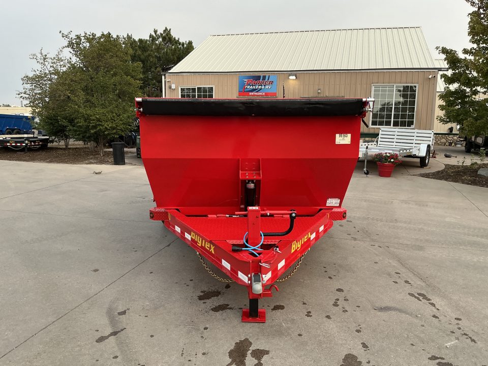 New 2027 Big Tex 14TD-7x14C4A-BK Dump Trailer