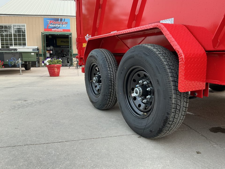New 2027 Big Tex 14TD-7x14C4A-BK Dump Trailer