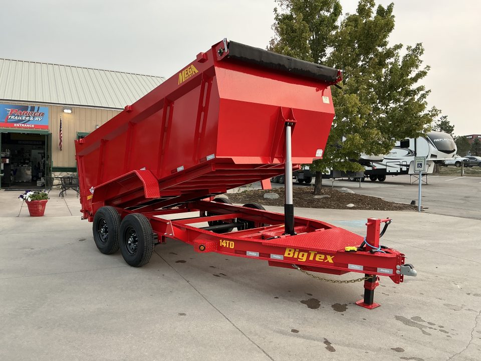 New 2027 Big Tex 14TD-7x14C4A-BK Dump Trailer