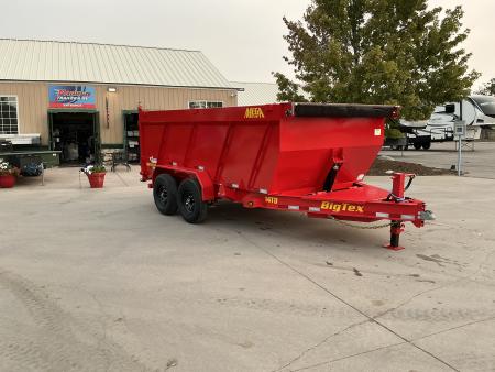 New 2027 Big Tex 14TD-7x14C4A-BK Dump Trailer