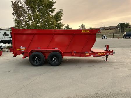 New 2027 Big Tex 14TD-7x14C4A-BK Dump Trailer