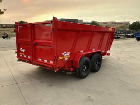New 2027 Big Tex 14TD-7x14C4A-BK Dump Trailer