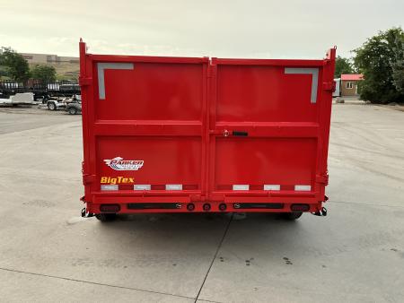 New 2027 Big Tex 14TD-7x14C4A-BK Dump Trailer