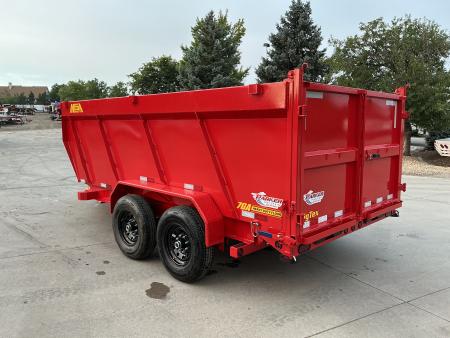 New 2027 Big Tex 14TD-7x14C4A-BK Dump Trailer