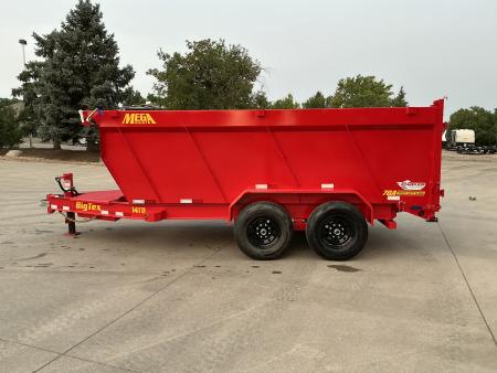 New 2027 Big Tex 14TD-7x14C4A-BK Dump Trailer