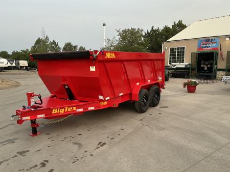 New 2027 Big Tex 14TD-7x14C4A-BK Dump Trailer