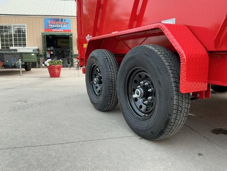 New 2027 Big Tex 14TD-7x14C4A-BK Dump Trailer