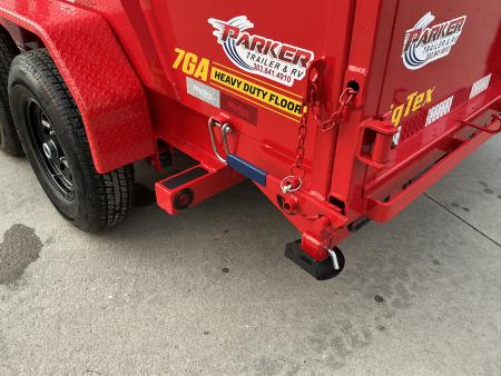 New 2027 Big Tex 14TD-7x14C4A-BK Dump Trailer