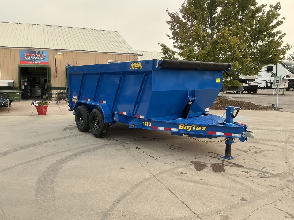 New 2027 Big Tex 14TD-7x14C4A-BK Dump Trailer