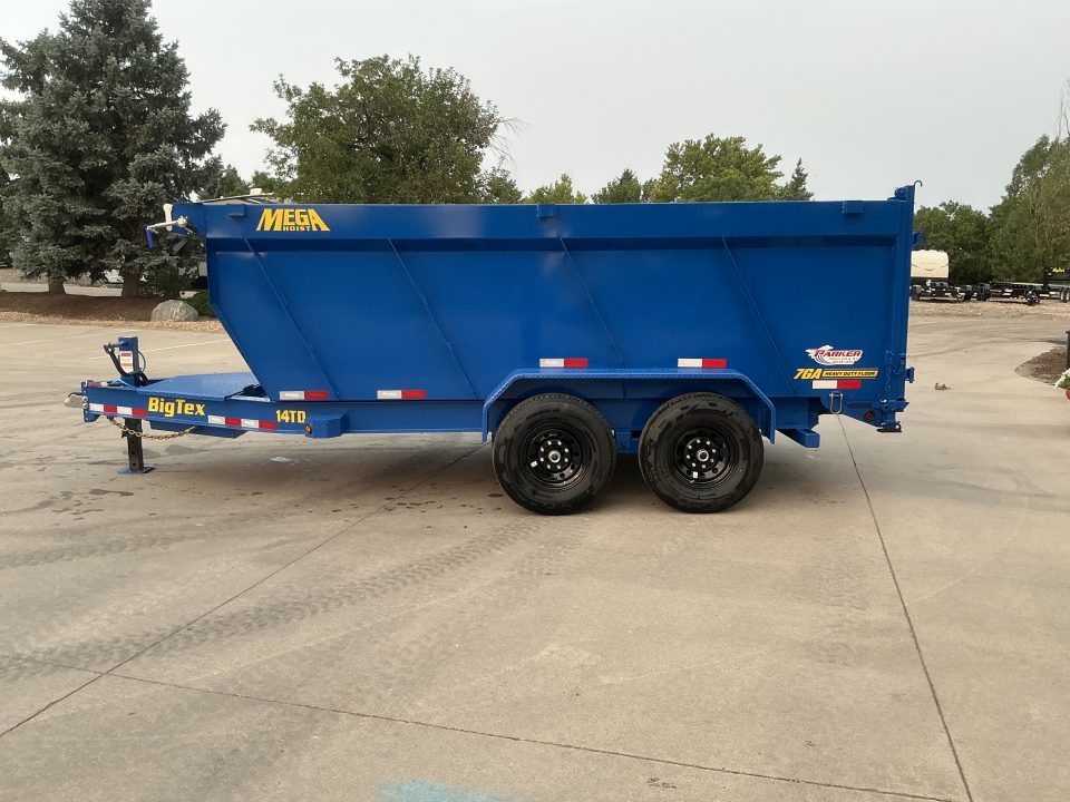New 2027 Big Tex 14TD-7x14C4A-BK Dump Trailer