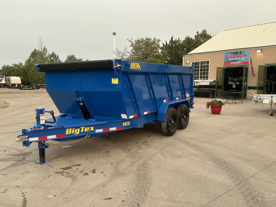 New 2027 Big Tex 14TD-7x14C4A-BK Dump Trailer