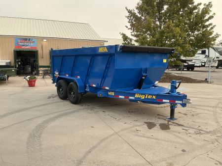 New 2027 Big Tex 14TD-7x14C4A-BK Dump Trailer
