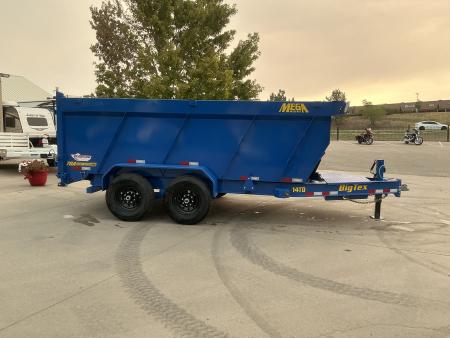 New 2027 Big Tex 14TD-7x14C4A-BK Dump Trailer