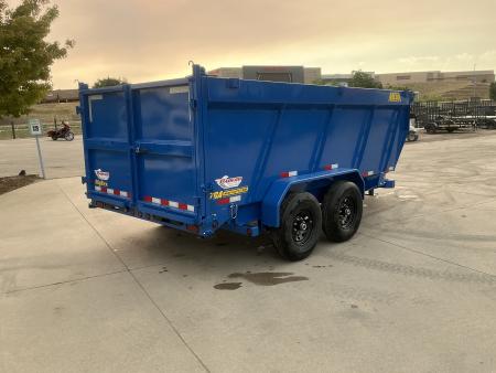 New 2027 Big Tex 14TD-7x14C4A-BK Dump Trailer
