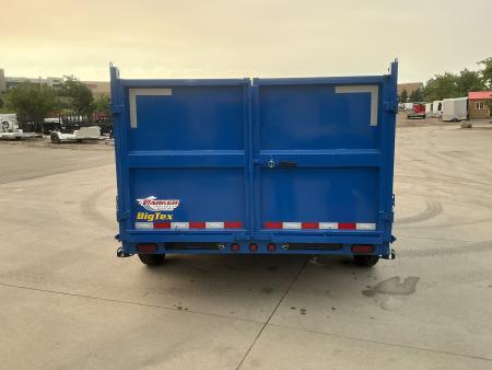 New 2027 Big Tex 14TD-7x14C4A-BK Dump Trailer
