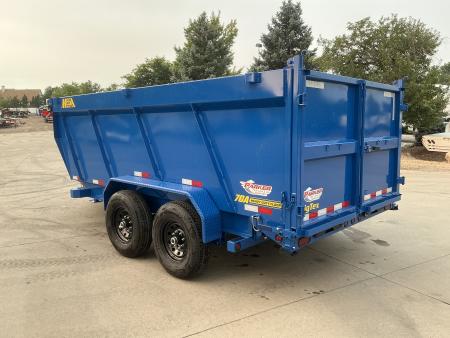 New 2027 Big Tex 14TD-7x14C4A-BK Dump Trailer