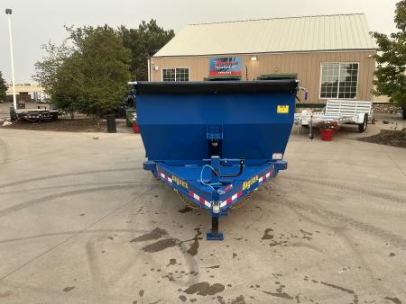 New 2027 Big Tex 14TD-7x14C4A-BK Dump Trailer