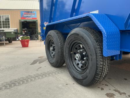 New 2027 Big Tex 14TD-7x14C4A-BK Dump Trailer