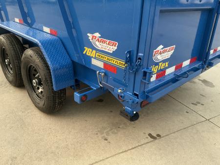 New 2027 Big Tex 14TD-7x14C4A-BK Dump Trailer