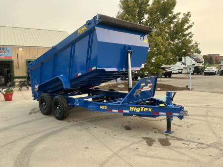 New 2027 Big Tex 14TD-7x14C4A-BK Dump Trailer
