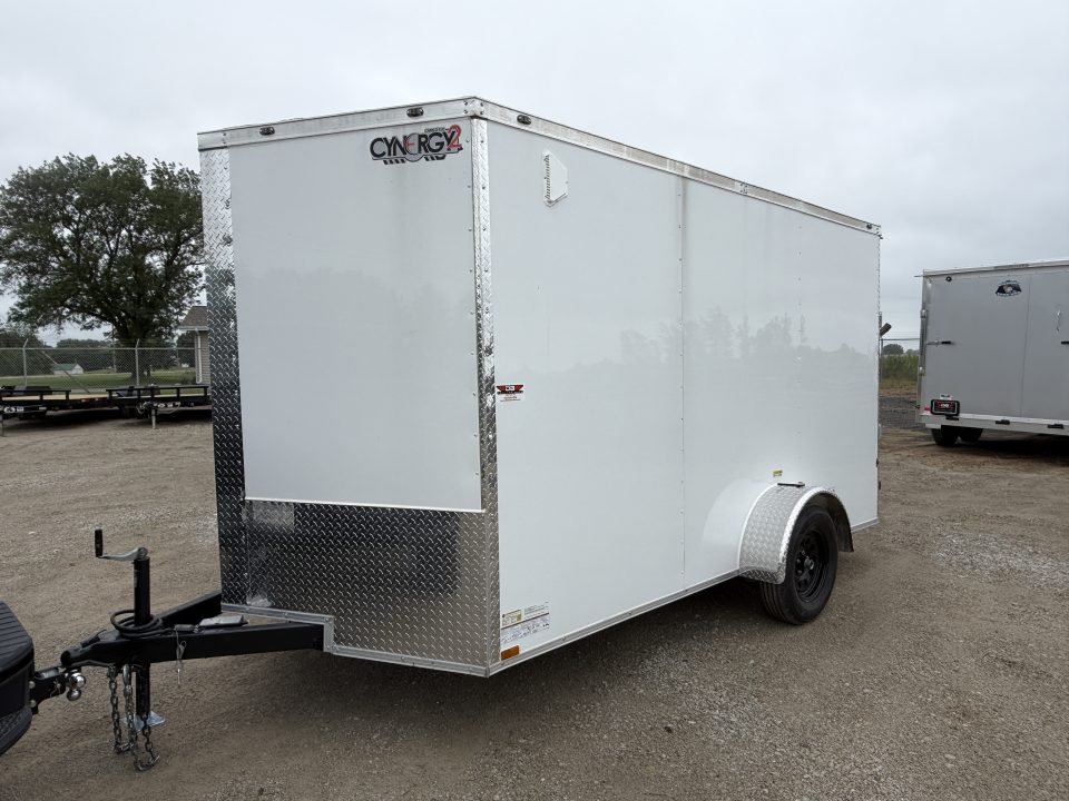 New 2027 Cynergy Cargo 7X12X84 SA BASIC CARGO Cargo / Enclosed Trailer