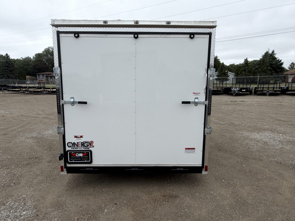 New 2027 Cynergy Cargo 7X12X84 SA BASIC CARGO Cargo / Enclosed Trailer