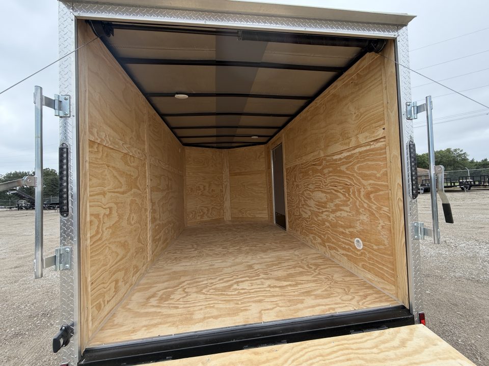 New 2027 Cynergy Cargo 7X12X84 SA BASIC CARGO Cargo / Enclosed Trailer