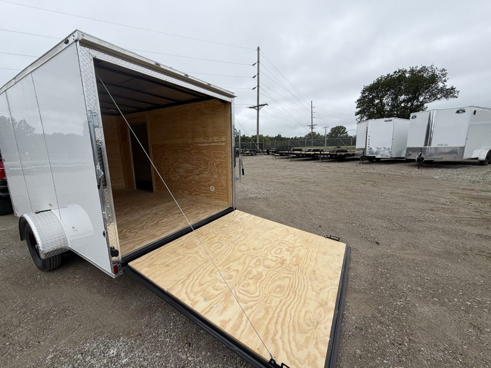 New 2027 Cynergy Cargo 7X12X84 SA BASIC CARGO Cargo / Enclosed Trailer