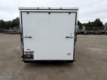 New 2027 Cynergy Cargo 7X12X84 SA BASIC CARGO Cargo / Enclosed Trailer