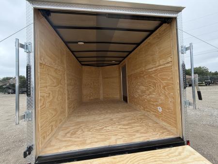 New 2027 Cynergy Cargo 7X12X84 SA BASIC CARGO Cargo / Enclosed Trailer