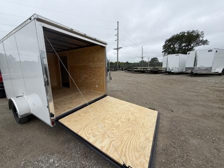 New 2027 Cynergy Cargo 7X12X84 SA BASIC CARGO Cargo / Enclosed Trailer