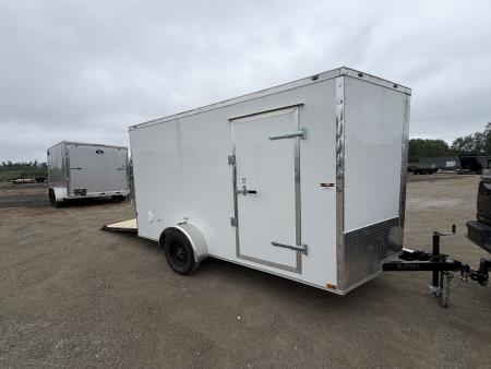 New 2027 Cynergy Cargo 7X12X84 SA BASIC CARGO Cargo / Enclosed Trailer