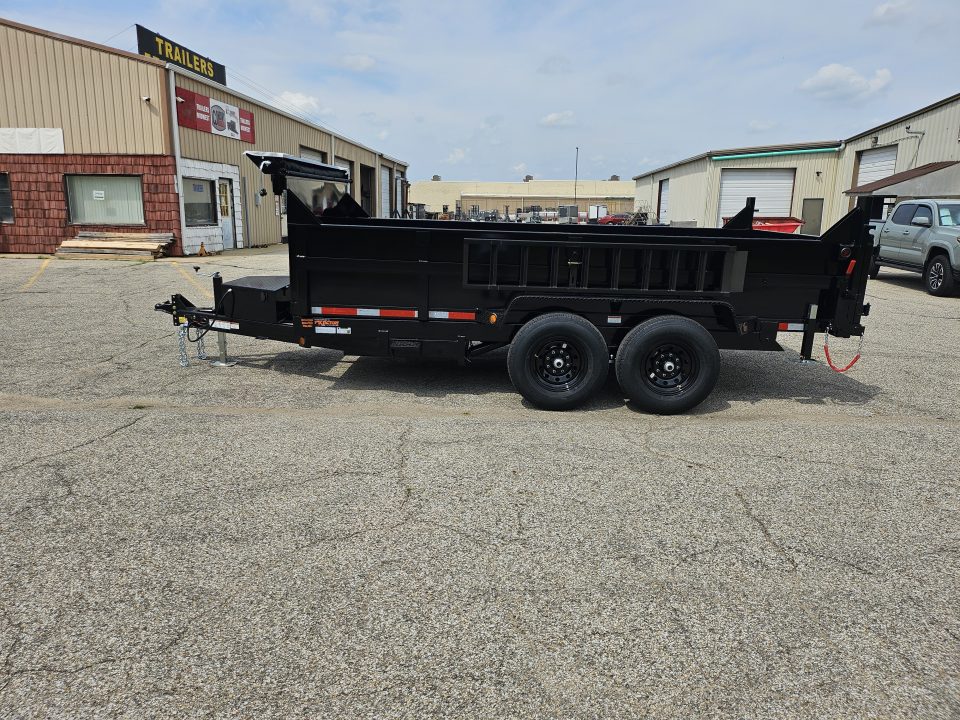 New 2027 Quality Steel and Aluminum Quality Steel CJ Limited 83X14 14k GVWR Dump Trailer #277176 Dump Trailer