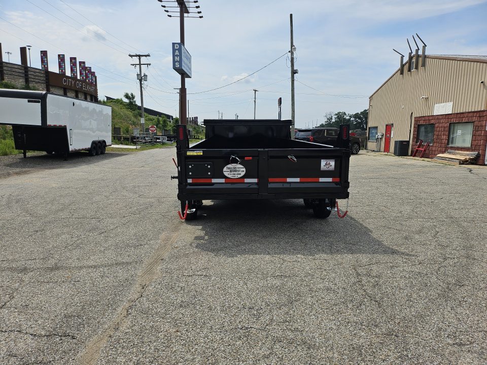 New 2027 Quality Steel and Aluminum Quality Steel CJ Limited 83X14 14k GVWR Dump Trailer #277176 Dump Trailer
