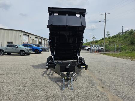New 2027 Quality Steel and Aluminum Quality Steel CJ Limited 83X14 14k GVWR Dump Trailer #277176 Dump Trailer