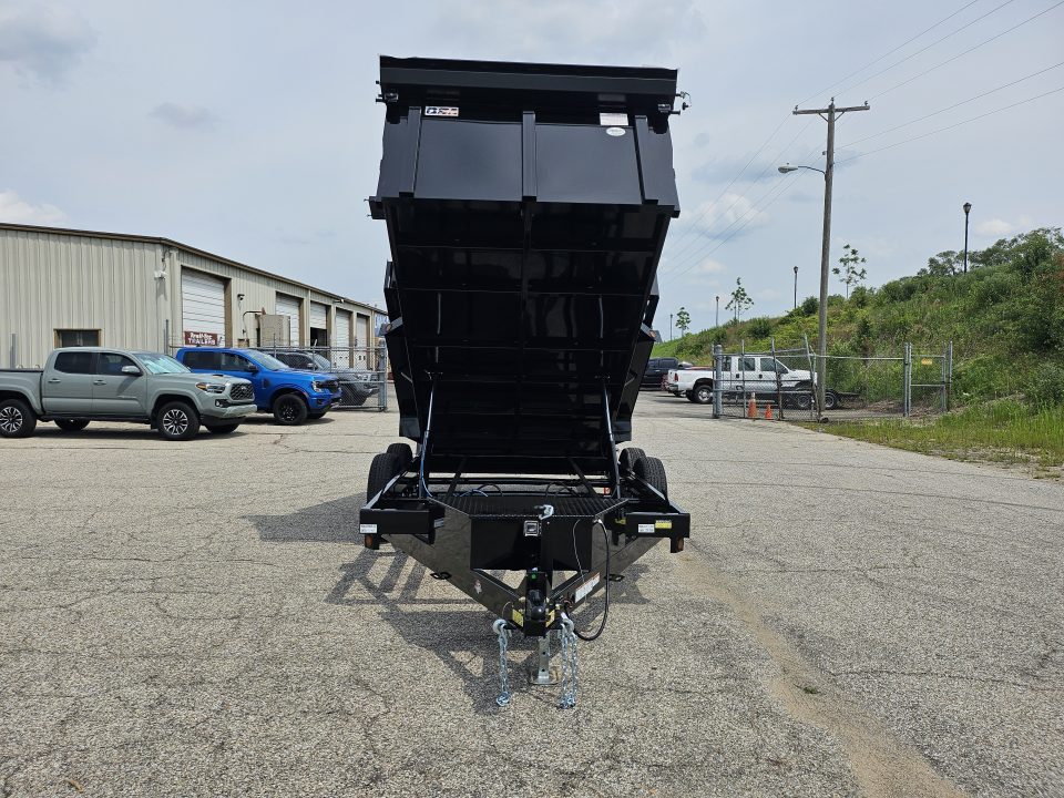 New 2027 Quality Steel and Aluminum Quality Steel CJ Limited 83X14 14k GVWR Dump Trailer #277175 Dump Trailer