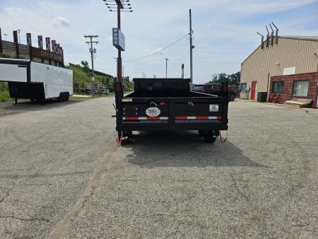 New 2027 Quality Steel and Aluminum Quality Steel CJ Limited 83X14 14k GVWR Dump Trailer #277175 Dump Trailer