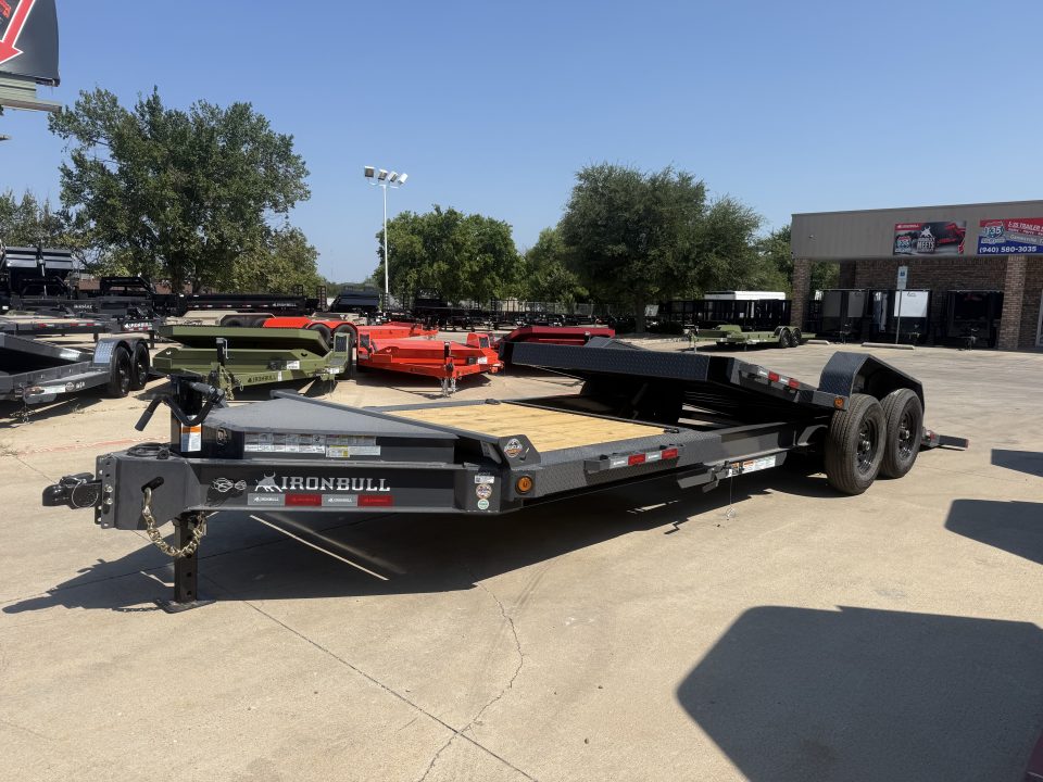 New 2027 Iron Bull TWB 83X22 Equipment Trailer