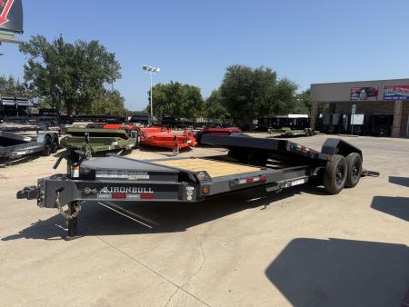 New 2027 Iron Bull TWB 83X22 Equipment Trailer