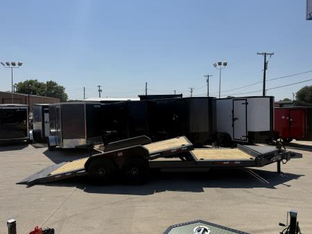 New 2027 Iron Bull TWB 83X22 Equipment Trailer