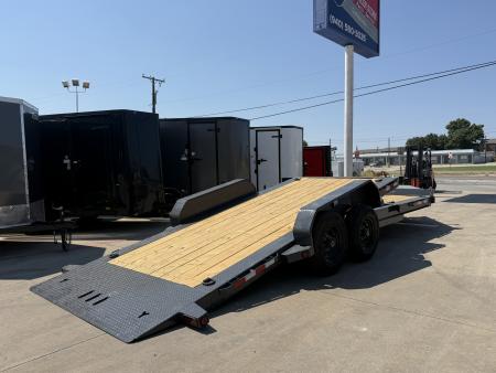 New 2027 Iron Bull TWB 83X22 Equipment Trailer