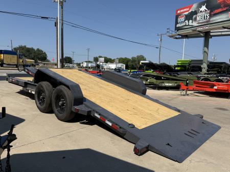 New 2027 Iron Bull TWB 83X22 Equipment Trailer