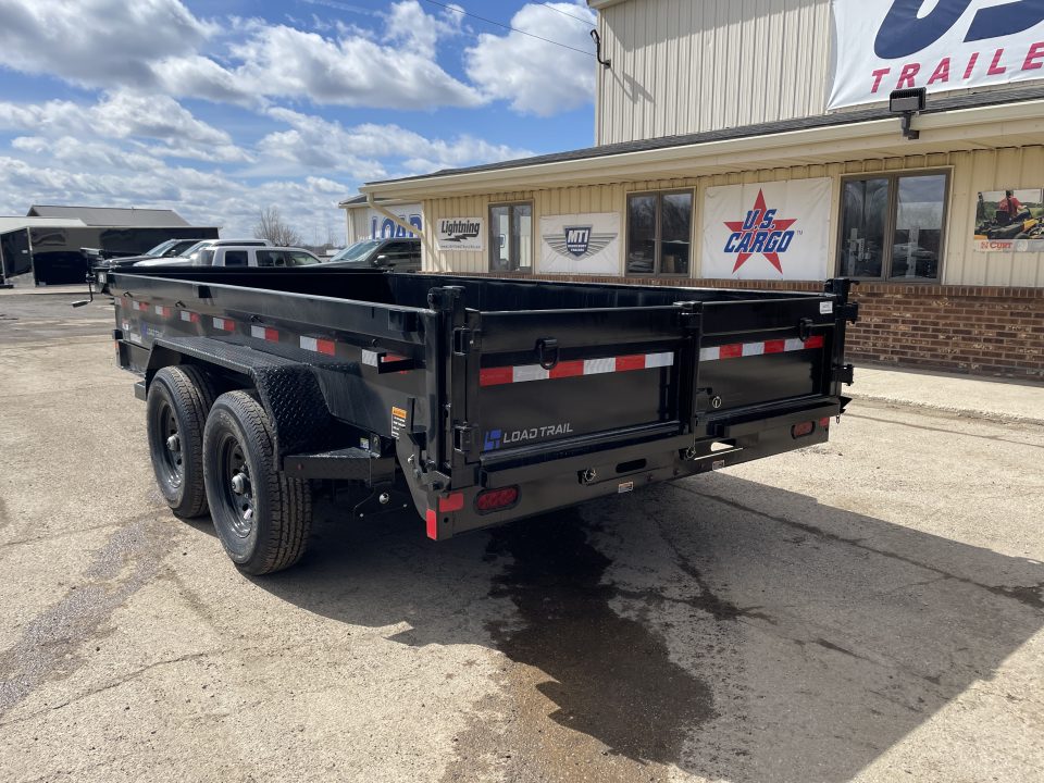 New 2027 Load Trail 83x14 Low-Pro 14k W/18" Sides Dump Trailer