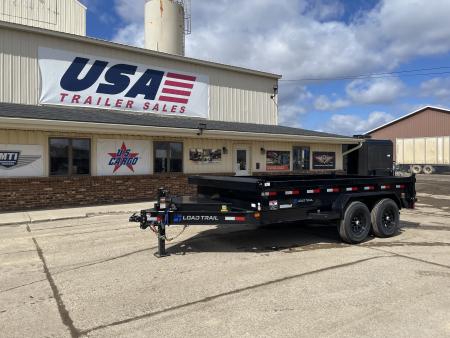 New 2027 Load Trail 83x14 Low-Pro 14k W/18  Sides Dump Trailer