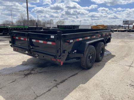 New 2027 Load Trail 83x14 Low-Pro 14k W/18" Sides Dump Trailer