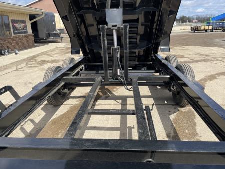 New 2027 Load Trail 83x14 Low-Pro 14k W/18" Sides Dump Trailer