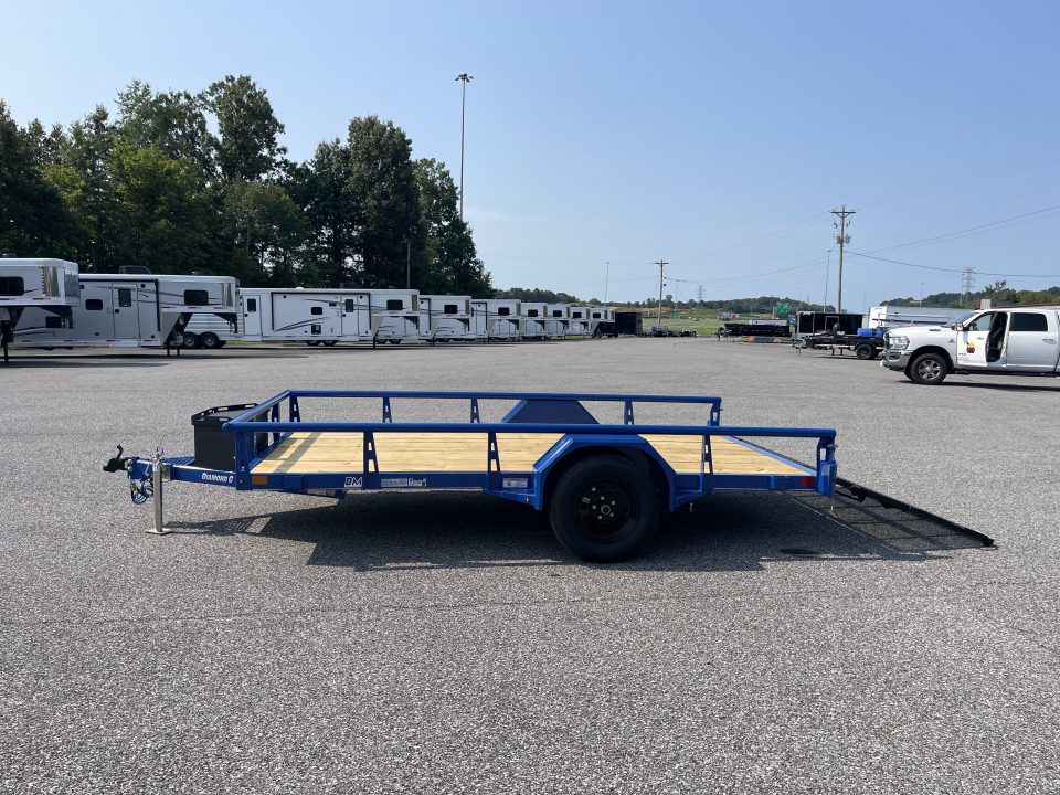 New 2027 Diamond C Trailers PSA135-12'X77" Utility Trailer