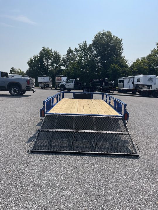New 2027 Diamond C Trailers PSA135-12'X77" Utility Trailer